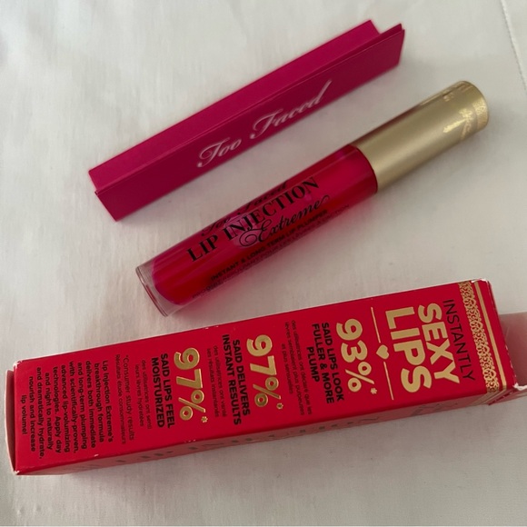 Too Faced Lip Injection Extreme - Pink - Picture 2 of 9